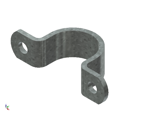 Pipe clamp - DIN 1593